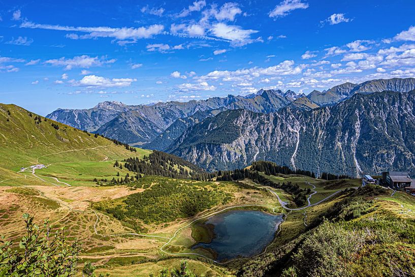 BAVARIA : OBERALLGÄU - OBERSTDORF - FELLHORN - SCHAPPOLDSEE van Photoart-Naegele