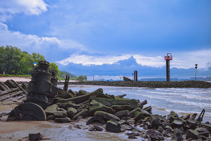 Épave du navire "Polstjernan par Elbkind89