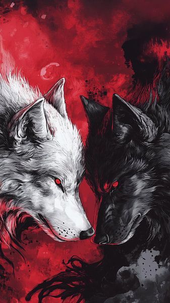 Le contraste Alpha par P U F F Y