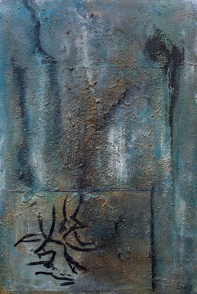 Moderne Vorgeschichte Abstrakte Wiederkäuer Kuh Sander Veen von Sander Veen