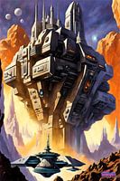 Retro-Scifi-Visionen IX