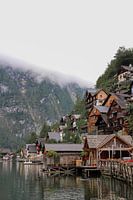 Idyllisches Hallstatt - Bergdorf in Österreich