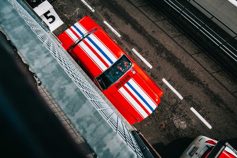 Ford Mustang GoodWood Circuit by Christian Kalse