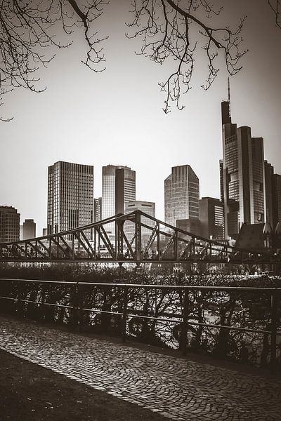 Frankfurt am Main von Bianca  Hinnen