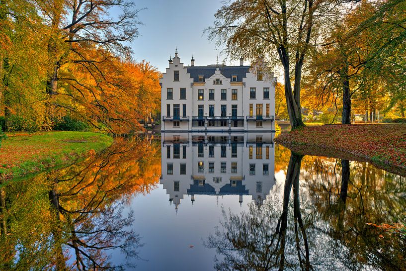 Castle Staverden in the autumn by Fotografie Ronald