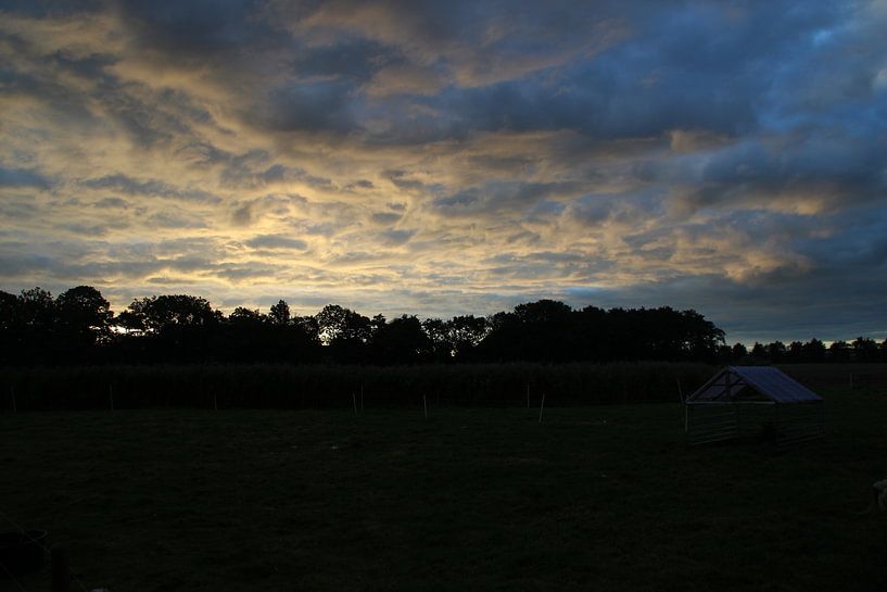 Zonsopkomst von Jasper van Dijken