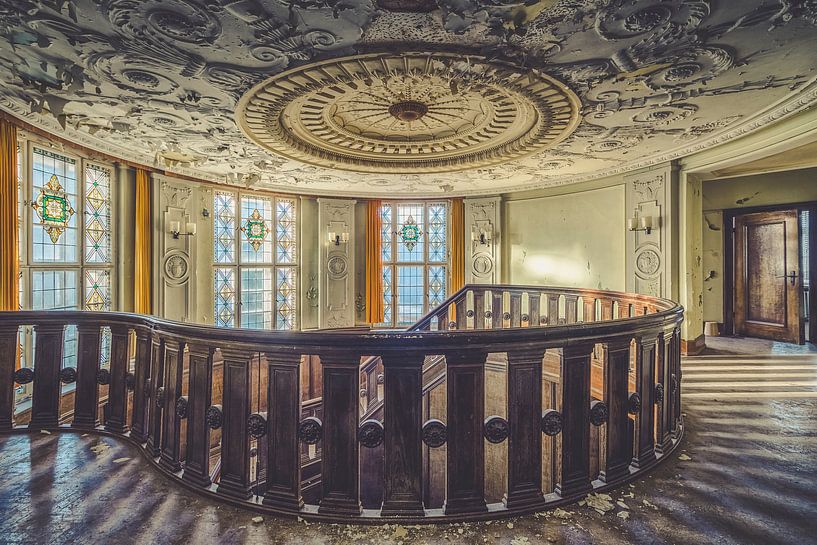 Die Wendeltreppe von Truus Nijland