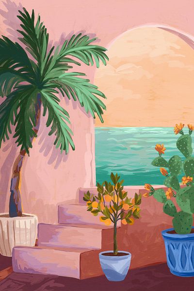 Stairway to paradise by Goed Blauw