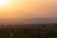 Coucher de soleil sur Kidepo - Le souffle des montagnes