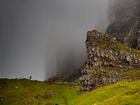 Man among the elements