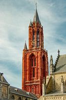 Sint Janskerk, vom Vrijthof-Platz in Maastricht aus