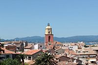 Blick über Saint Tropez