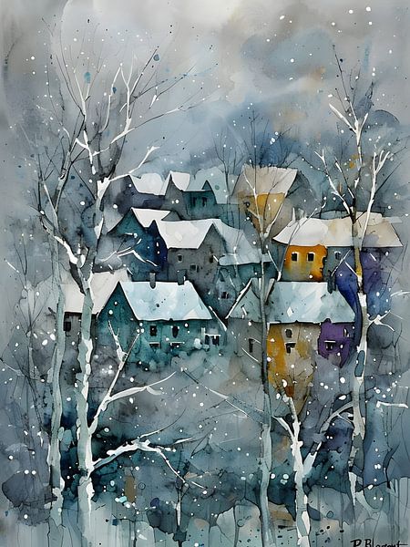 Hiver par pol ledent