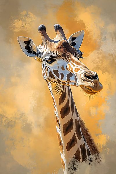Giraffe von PixelPrestige
