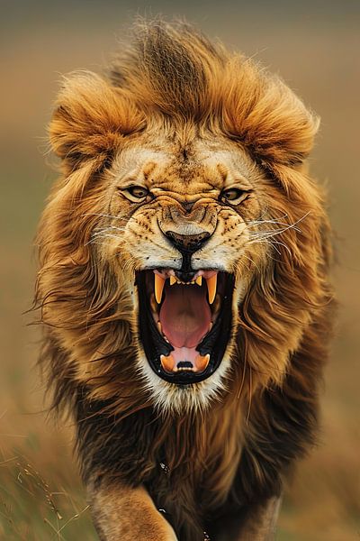 Löwe von Poster Art Shop