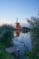 Kinderdijk Illumination Week