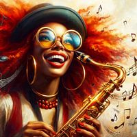 S'amuser avec le saxophone