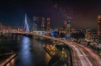 Rotterdam bei Nacht