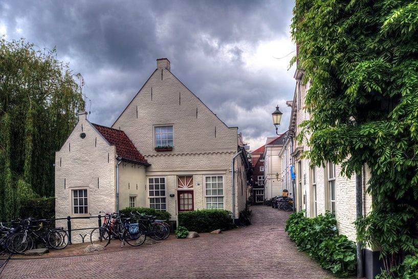 Muurhuizen historical Amersfoort by Watze D. de Haan