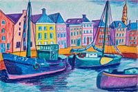 Groningen, Hoge der A