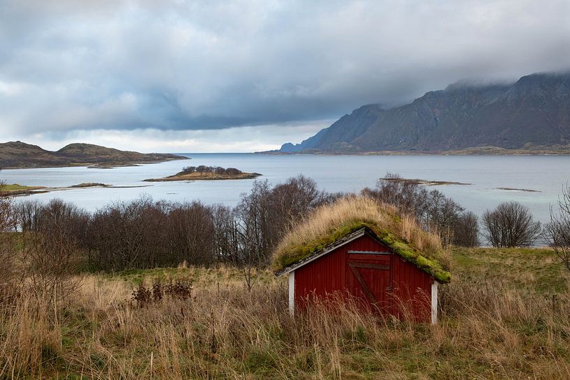 Norwegian landscape by Esther Smit-Branderhorst