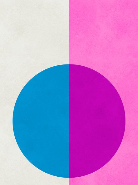 Zeitgenössische Geometrie 3 von Vitor Costa