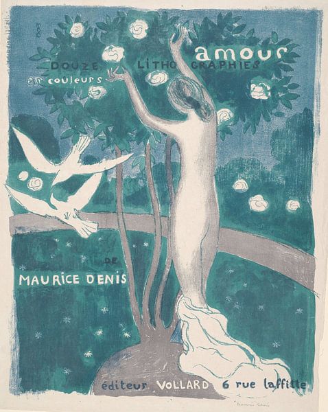 Love (Amour), Maurice Denis by Masterful Masters
