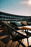 Leinwanddruck „Terrassen-Träume“ – Für alle, die lieber chillen als schuften