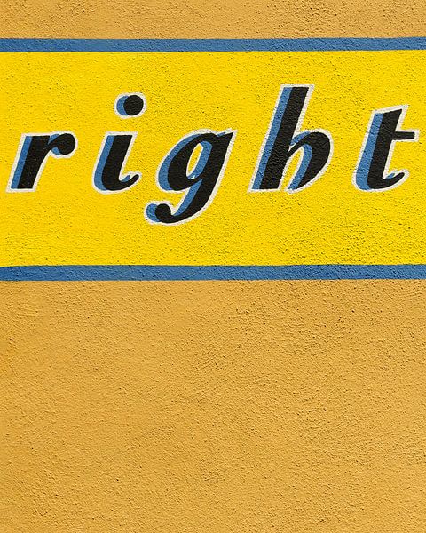 The Right Wall par Mark den Hartog