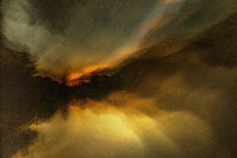 Sunset by Koos Hageraats