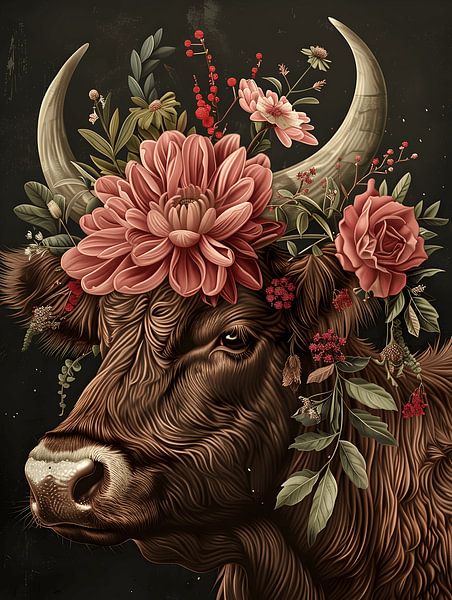 Die Kuh von Gypsy Galleria