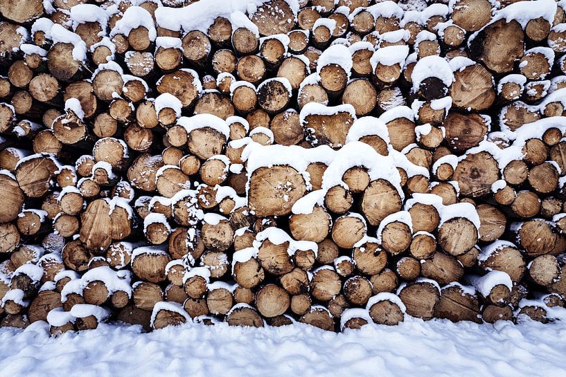 Holzhaufen von Oliver Henze