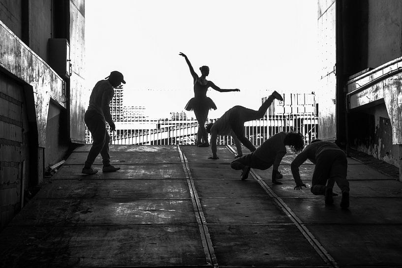 Vers la lumière par Nuance Beeld