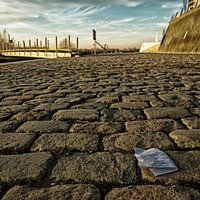 Verloren boodschappenbriefje