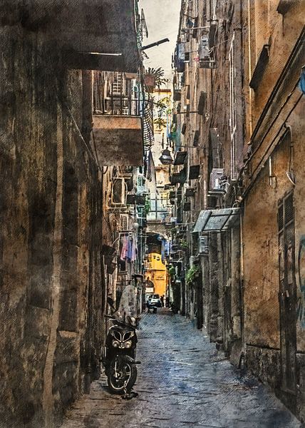 Neapol Napoli Italy city art #Napoli by JBJart Justyna Jaszke