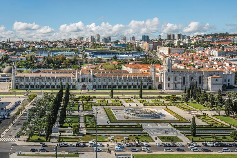Hieronymus-Kloster in Lissabon von MS Fotografie | Marc van der Stelt