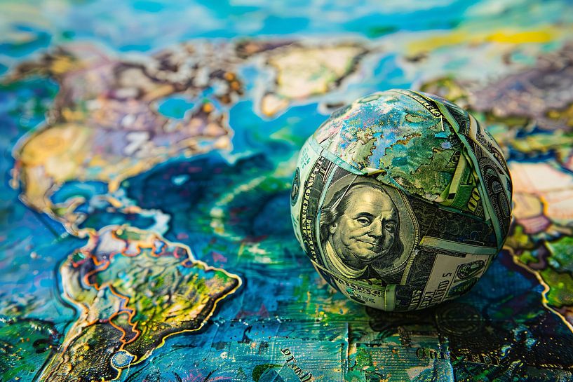 Banksys World of Money by Art & Soul Creations