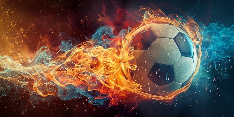 Fire and ice in football by Jonas Weinitschke