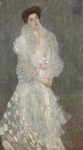 Portrait d'Hermine Gallia, Gustav Klimt par Des maîtres magistraux