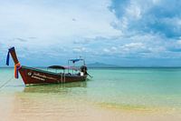 Typical longtail boat