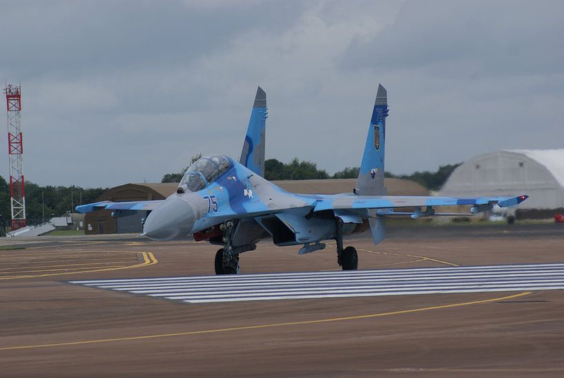Sukhoi Flanker von Victor de Reuver