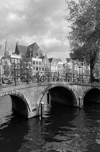 Amsterdam Herengracht Architektur von Marianna Pobedimova