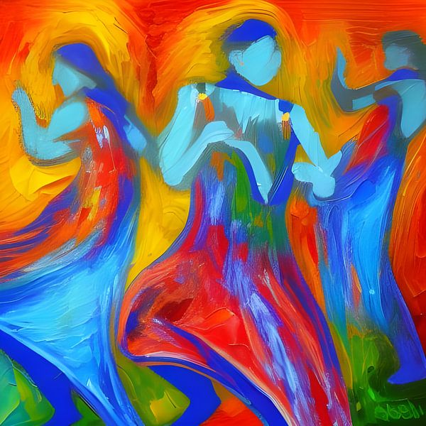 Auf der Tanzfläche von WvW