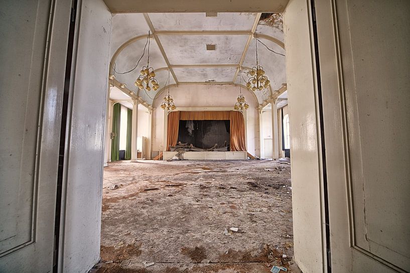 Golden Ballroom by Marius Mergelsberg