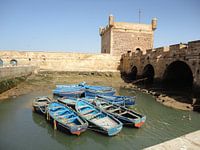 vissershaventje Essaouira Marokko