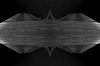 Der Amstelturm - abstrakte Symmetrie in Amsterdam