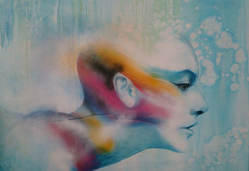 Au-dessus de par Helma van der Zwan