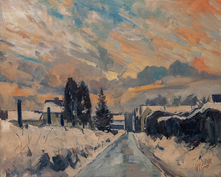 Kelmonderstraat von Nop Briex