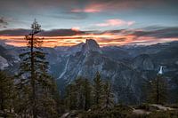 Sonnenaufgang in Yosemite Nationalpark