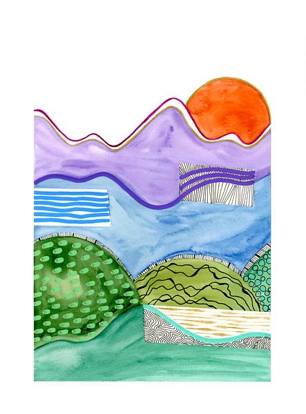 Landscape by Buntwal